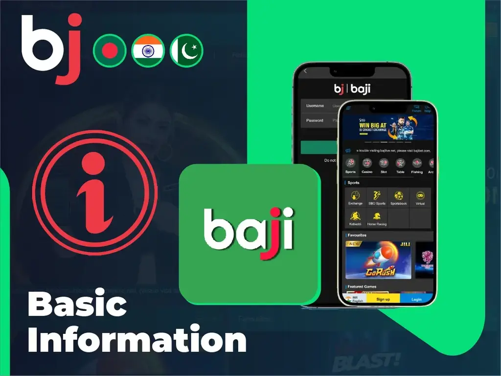 baji login bonus