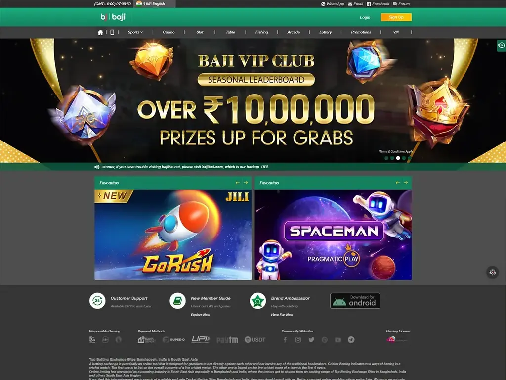 baji live.com